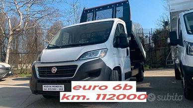 FIAT DUCATO RIBALTABILE TRILATERALE CON GANCIO TRA