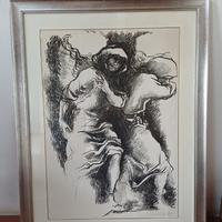 AUGUSTO MURER  litografia 1981