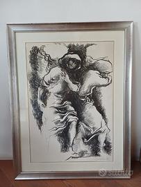 AUGUSTO MURER  litografia 1981