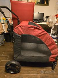 Passeggino per animali domestici xl