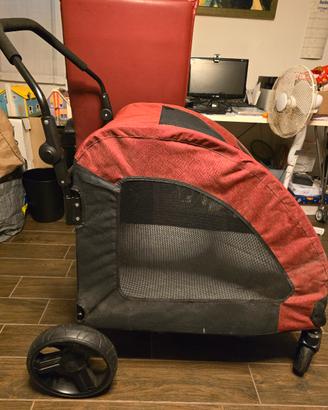 Passeggino per animali domestici xl