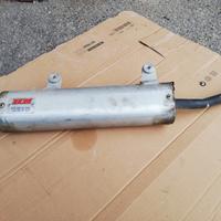 scarico completo originale hm 50