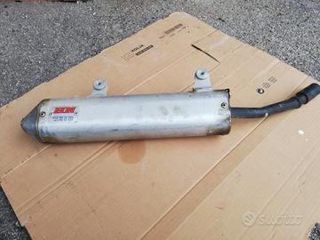 scarico completo originale hm 50