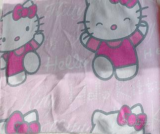 n 1 copriletto Hello kitty 