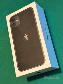 Scatola confezione iphone 11