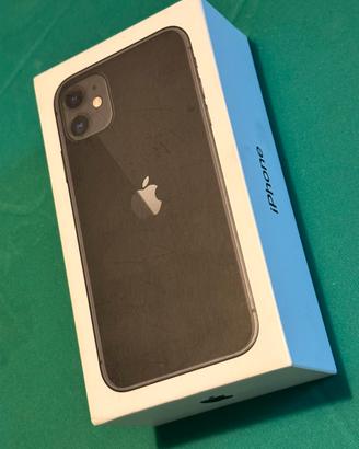 Scatola confezione iphone 11