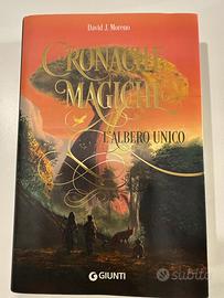 Libro - Cronache magiche - L’albero magico