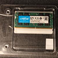 Banco RAM SODIMM 32GB DDR4-3200