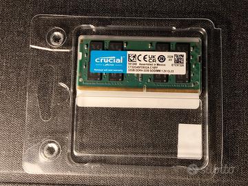 Banco RAM SODIMM 32GB DDR4-3200