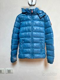 Giubbotto Save The Duck bambino azzurro come nuovo