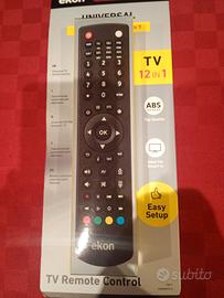 telecomando universale TV 12 in 1