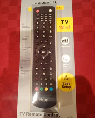 telecomando universale TV 12 in 1
