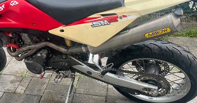 Scarico completo Arrow Titanio Husqvarna SM610