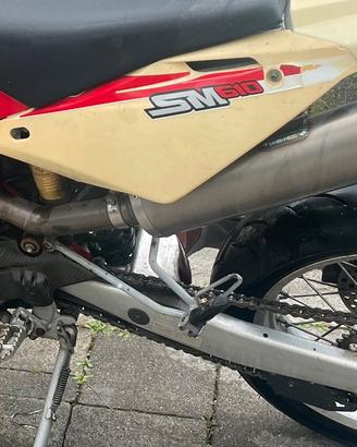 Scarico completo Arrow Titanio Husqvarna SM610
