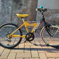Bicicletta MTB bambino 20 pollici