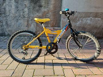 Bicicletta MTB bambino 20 pollici