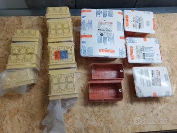 cassette derivazione miste bticino gewiss