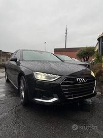 Audi A4 avant Quattro gancio traino