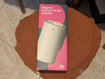 XIAOMI 5G CPE PRO AX5400 ROUTER SIM WIFI6 MAGENTA