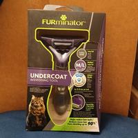 Furminator spazzola pelo cani/ gatti Nuovo