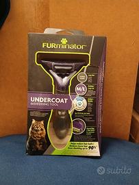 Furminator spazzola pelo cani/ gatti Nuovo