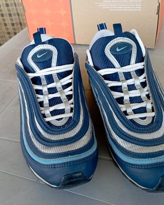 Scarpe Nike Air Max 97 tg.40 tonalità blu unisex