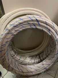 Tubi in rame per condizionatori 2 rotoli nuovi