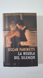 libro Oscar Farinetti-LA REGOLA DEL SILENZIO