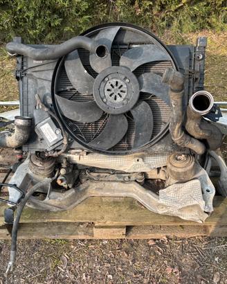 Pacco radiatori anteriori Mercedes