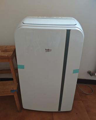 clima portatile 12000btu beko + kit per finestra