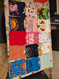 Magliette manica corta bambina TG 7-8 anni 