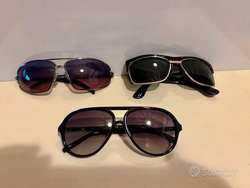 OCCHIALI DA SOLE VINTAGE Amani baruffaldi Exte'