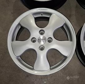 cerchi in lega 4x98 r15 fiat lancia alfa romeo 