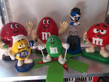 collezionismo oggetti pubblicitari Coca Cola e M&M