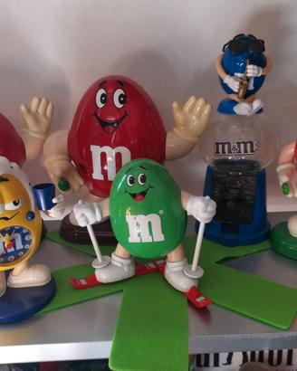 collezionismo oggetti pubblicitari Coca Cola e M&M