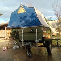 carrello tenda air camping S