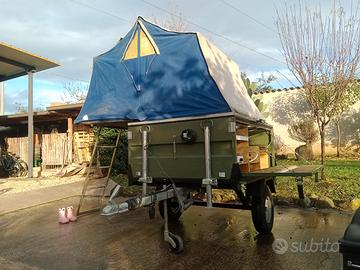 carrello tenda air camping S