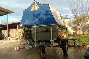 carrello tenda air camping S