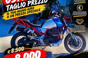 Moto Guzzi V85 TT