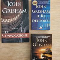 Libro, lubri, John Grisham