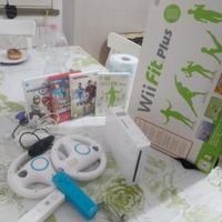 Nintendo Wii bianca 