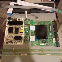 Hisense 55  smart kit ricambi