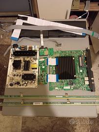 Hisense 55  smart kit ricambi