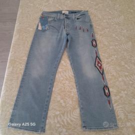 stock jeans pantaloni replay 