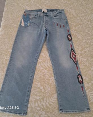 stock jeans pantaloni replay 
