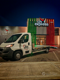 Carroattrezzi Peugeot boxer 2015