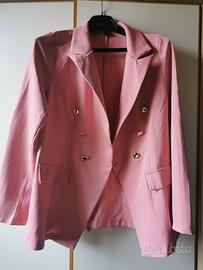 Blazer rosa donna L