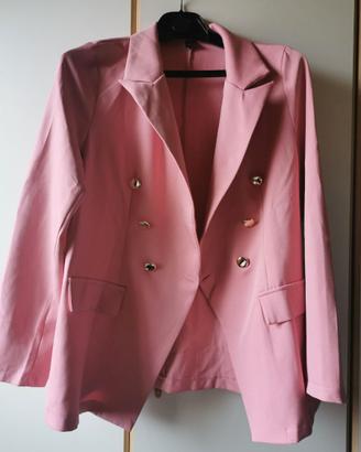 Blazer rosa donna L