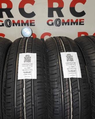 4 GOMME 155/70 R13 75T LANVIGATOR CATCHGRE GP100 E