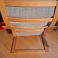 Sedia a dondolo Ikea